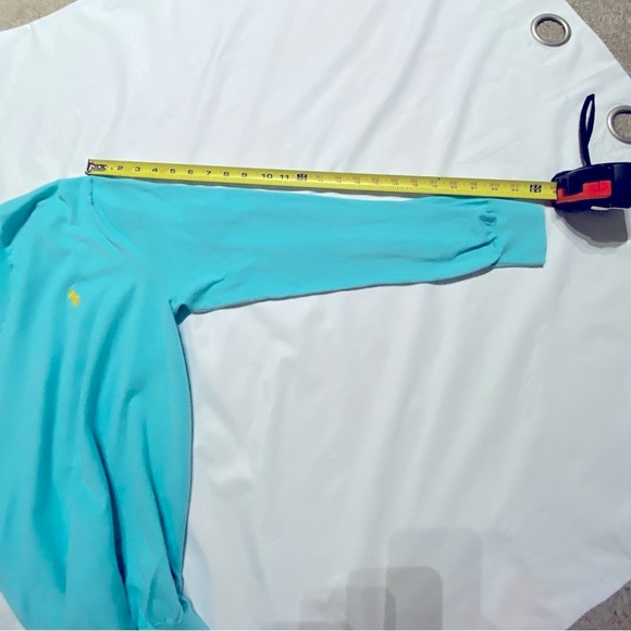 Polo by Ralph Lauren Woman’s size XL.  V-Neck lightweight sweater.  Gently Worn - Picture 8 of 14
